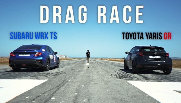 Toyota GR Yaris vs Subaru WRX on CAR Mag