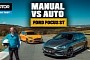 Manual Vs Auto Debate Settling Attempt #4851 Using the Ford Focus ST and a Track