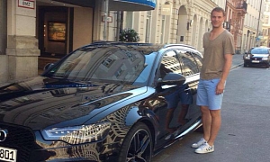 Manuel Neuer Gets New "Company Car", a 560 HP Audi RS6