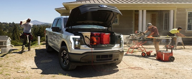 Many Ford F-150 Lightnings delivered are the $40k Pro Model