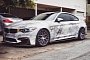 Marble Wrap BMW M4 Looks Rock Solid