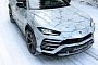 Marble Wrapping Is a Thing, Lamborghini Urus, Chiron and Aston Get It