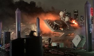 Marc Anthony’s $7 Million Yacht Andiamo Catches Fire, Capsizes in Miami