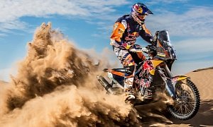 Marc Coma Details the Dakar 2017, Waiting for Valentino Rossi to Join the Rally