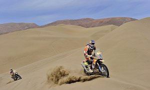 Marc Coma Rides a KTM in 2016, Aims for Sixth Dakar Victory