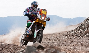 Marc Coma Won't Ride in Dakar 2013, Replaced by Kurt Caselli