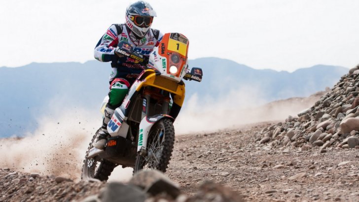 Coma will not ride in the Dakar 2013, replaced by Kurt Caselli