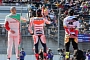 Marc Marquez Attends Honda 'Thanks Day' at Motegi