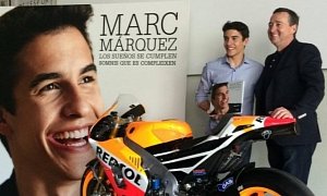 Marc Marquez Biography Launched in Barcelona