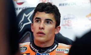 Marc Marquez Breaks Hand while Training on Bicycle with Brother Alex