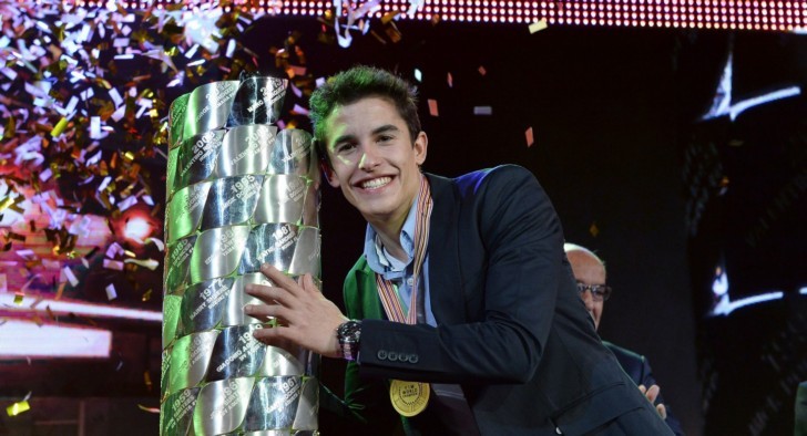Marc Marquez is the youngest ever MotoGP champion
