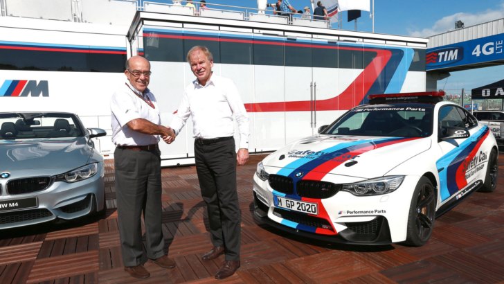 Dorna and BMW M extend contract