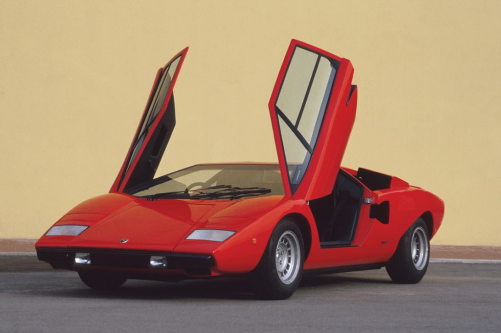 Lamborghini Countach: a wet dream for any '80s teenager