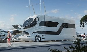 Marchi Mobile eleMMent Palazzo Luxury RV Sold for $3 Million <span>· Video</span>