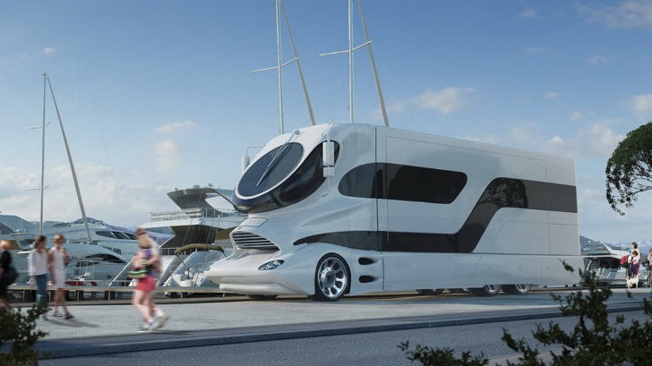 Marchi Mobile eleMMent Palazzo Motorhome