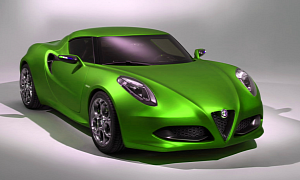 Marchionne: Alfa Romeo 4C to Arrive in US by End of 2013