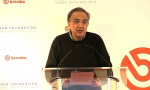 Marchionne Calls Auto Industry 'An Incredibly Flat World'