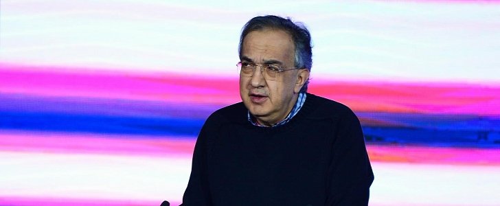 Sergio Marchionne makes a statement in China
