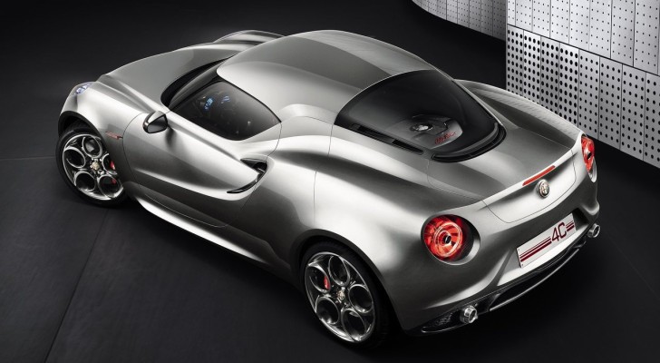US debut to be made with 4C sportscar