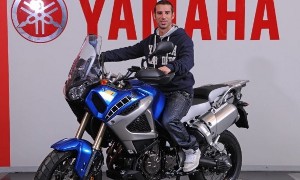 Marco Melandri Meets Yamaha Super Tenere 1200