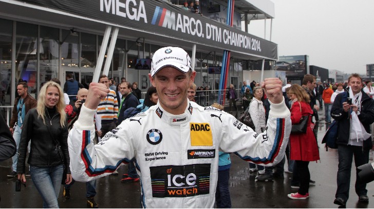 Marco Wittman 2014 DTM Champion