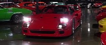 Marconi Museum Features Iconic $2 Million Ferrari F40 and Sultan of Brunei One-Offs
