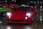Marconi Museum Features Iconic $2 Million Ferrari F40 and Sultan of Brunei One-Offs