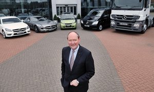 Marcus Breitschwerdt Appointed President and CEO of Mercedes-Benz UK