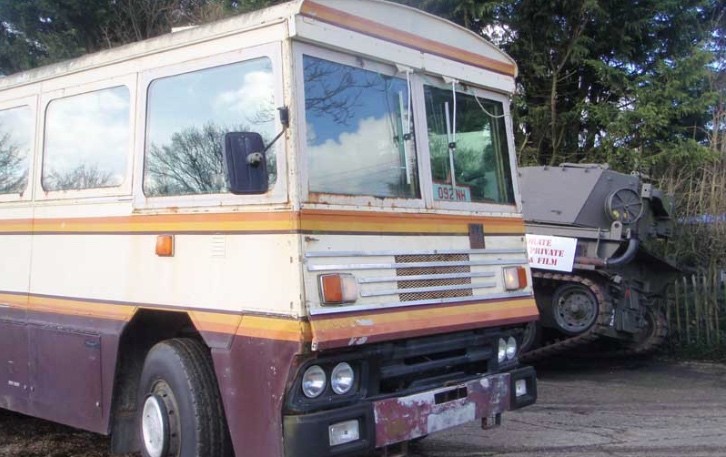 Margaret Thatchers’ Private Armored Bus Is Up for Sale 