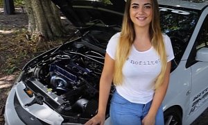 Maria's 500 HP Evo VIII Makes Her An Amazing Car Girl
