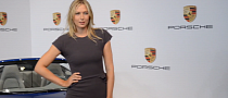 Maria Sharapova Named Porsche Brand Ambassador