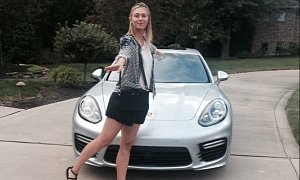 Maria Sharapova: It's Not Easy to Follow the Speed Limits in a Porsche