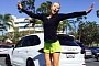 Maria Sharapova Test Drives Porsche Cayenne GTS, Says She Considers Buying One