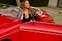 Mariah Carey Poses With Her Late Dad’s Now Fully-Restored Porsche 356 Speedster
