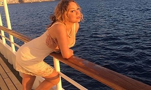 Mariah Carey’s Favorite Vacation Superyacht Was Born for Bling, Screams Opulence