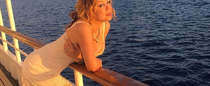 Mariah Carey shared images from her many vacations onboard the most luxurious yachts