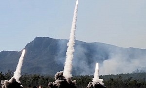 Marine Corps HIMARS Firing Rockets Is How Deadly War Machines Look Like