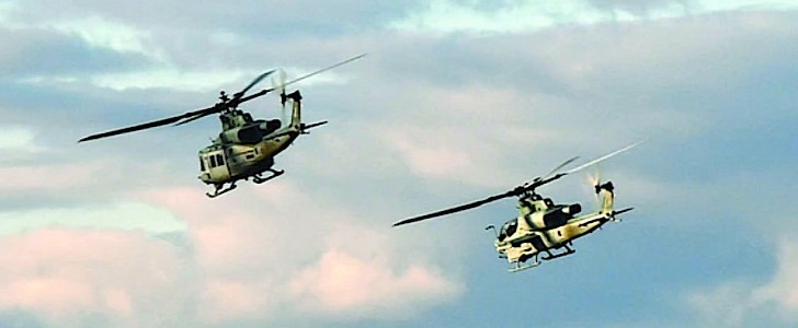 AH-1Z Viper and UH-1Y Venom