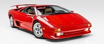 Mario Andretti Drove This Lamborghini Diablo Near Its Top Speed and It Can Now Be Yours