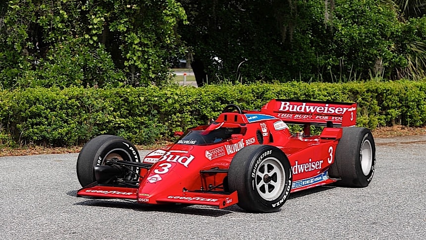 Mario Andretti's Lola T800 Cosworth