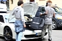 Mario Balotelli Fills Ferrari 458 with Dolce Swag
