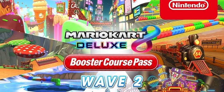 Mario Kart 8 Deluxe – Booster Course Pass Wave 2 key art