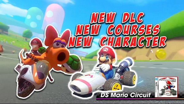 Mario Kart 8 Deluxe Wave 4 DLC