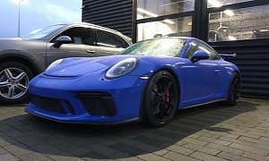Maritime Blue 2018 Porsche 911 GT3 Looks Ready to Sail