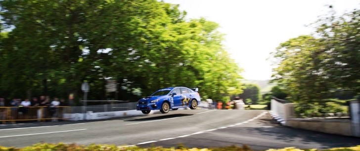 2015 Subaru WRX STI Isle of Man Record