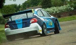 Mark Higgins Demolishes Isle of Man TT Record With 2016 Subaru WRX STI