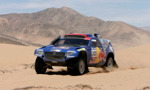 Mark Miller Wins Stage 5 of Dakar, Sainz Moves into Overall Lead
