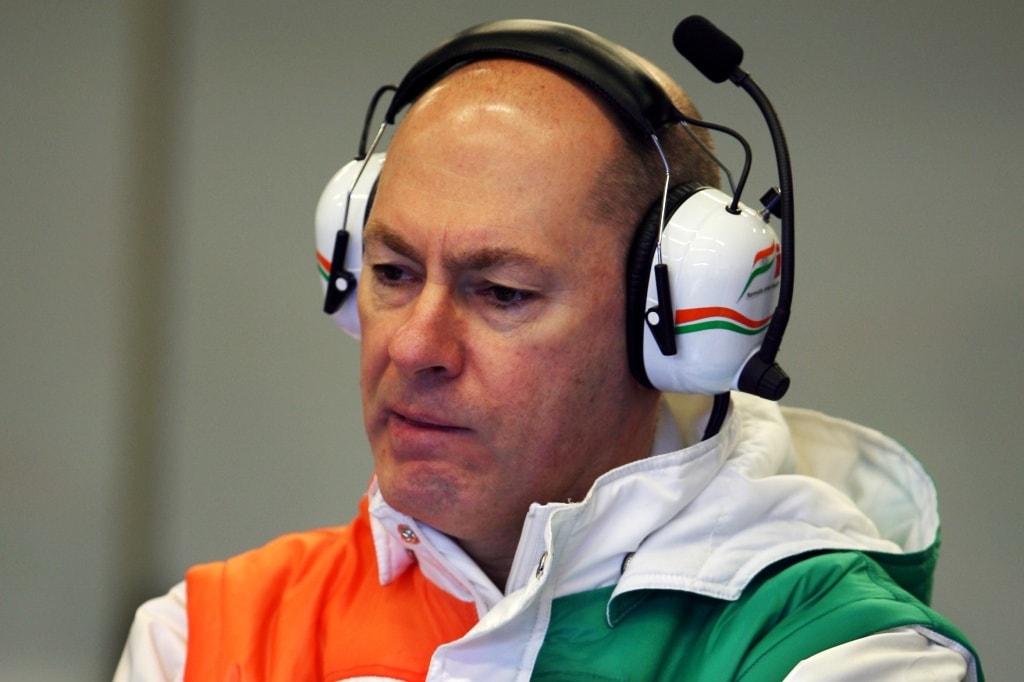 Mark Smith, technical director of Force India