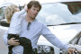 Mark Wahlberg Drives His Kids in Mercedes S-Klasse