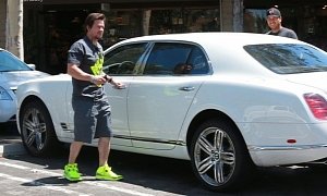 Mark Wahlberg Gets a Bentley Mulsanne